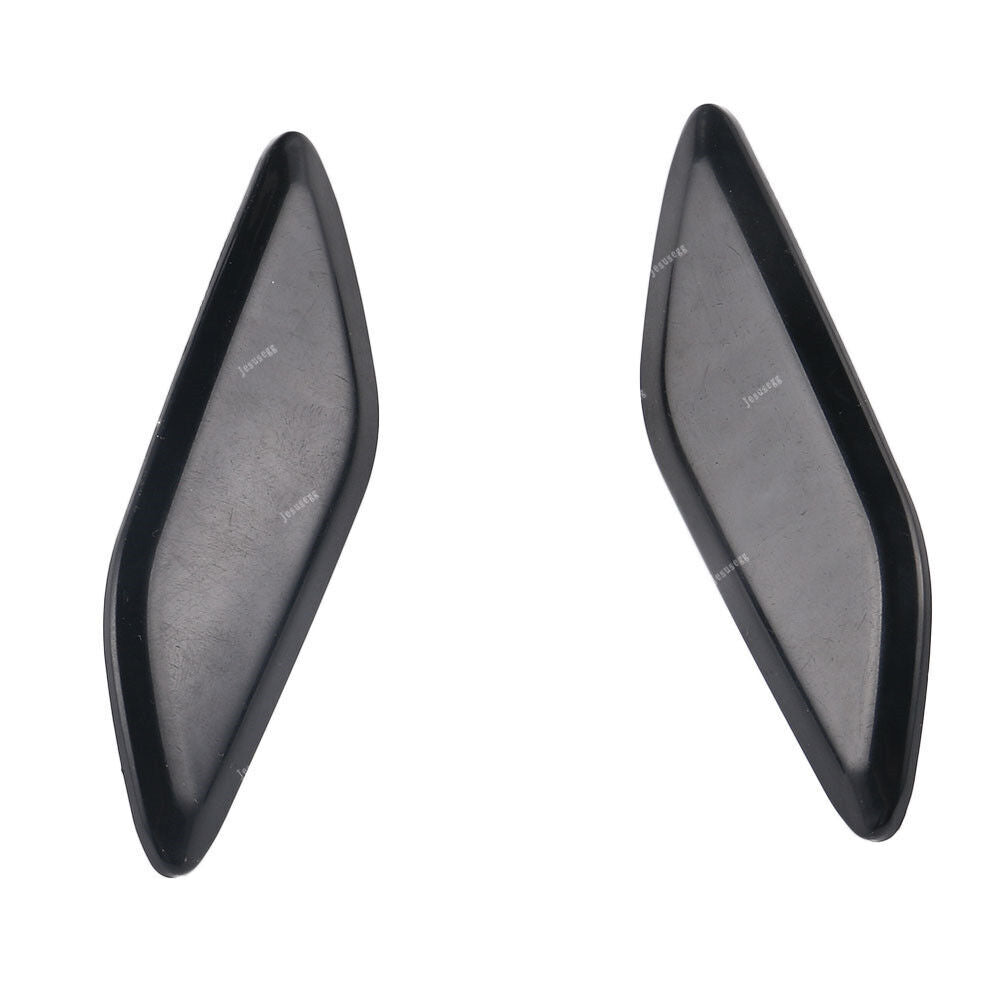 QTY2 LH RH Front Headlight Washer Cover Cap for Mazda 3 Axela 2014 2015 2016