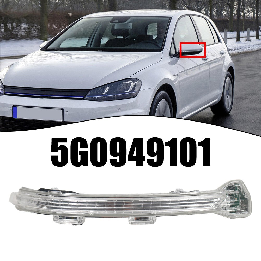Left Exterior Mirror Indicator LED Mirror Indicator for Golf 7 5G0949101