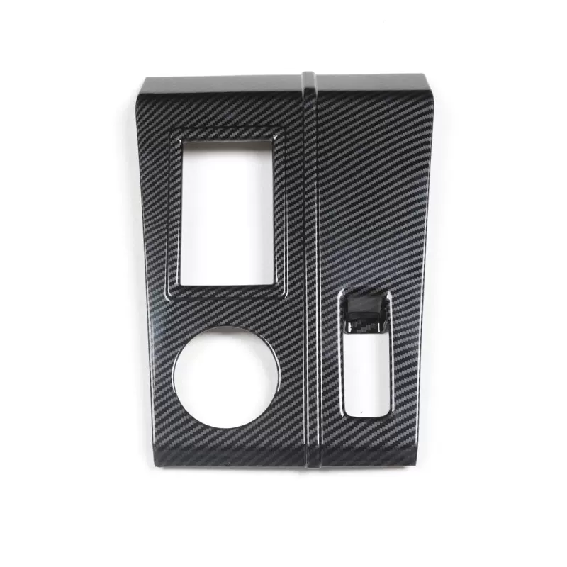 Carbon Fiber Console Gear Shift Box Panel ABS For 2022-2023 for Mitsubishi Outlander