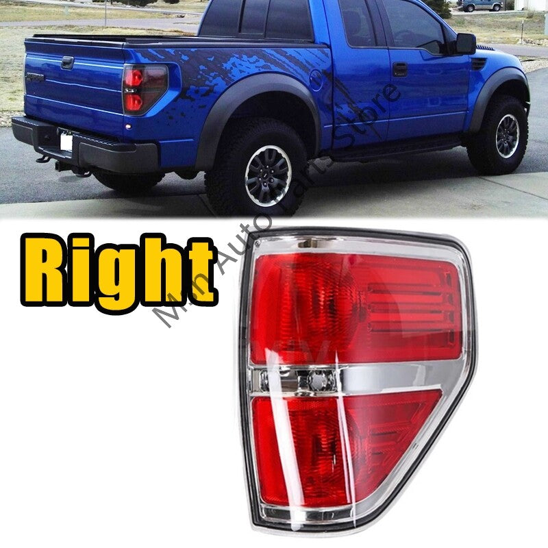 1Pcs Right Tail Light No Bulb for Ford F150 F-150 SVT Pickup 2009-2014