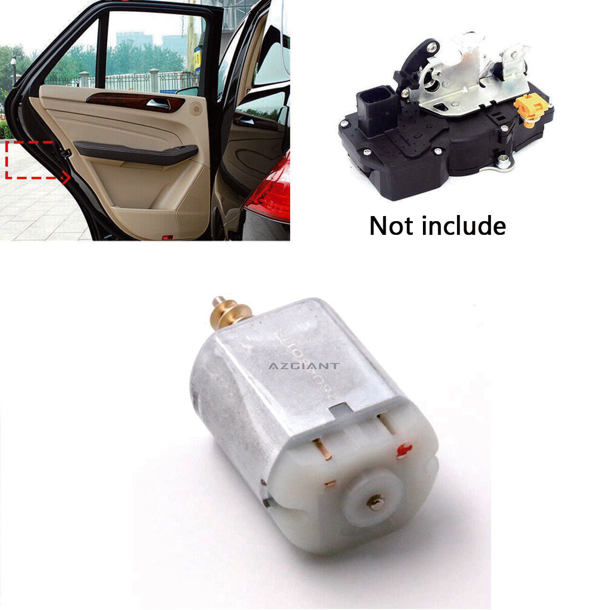 FC-280 Car Door Lock Actuator Motor for 2009-2017 for Geely Emgrand EC7 EC718