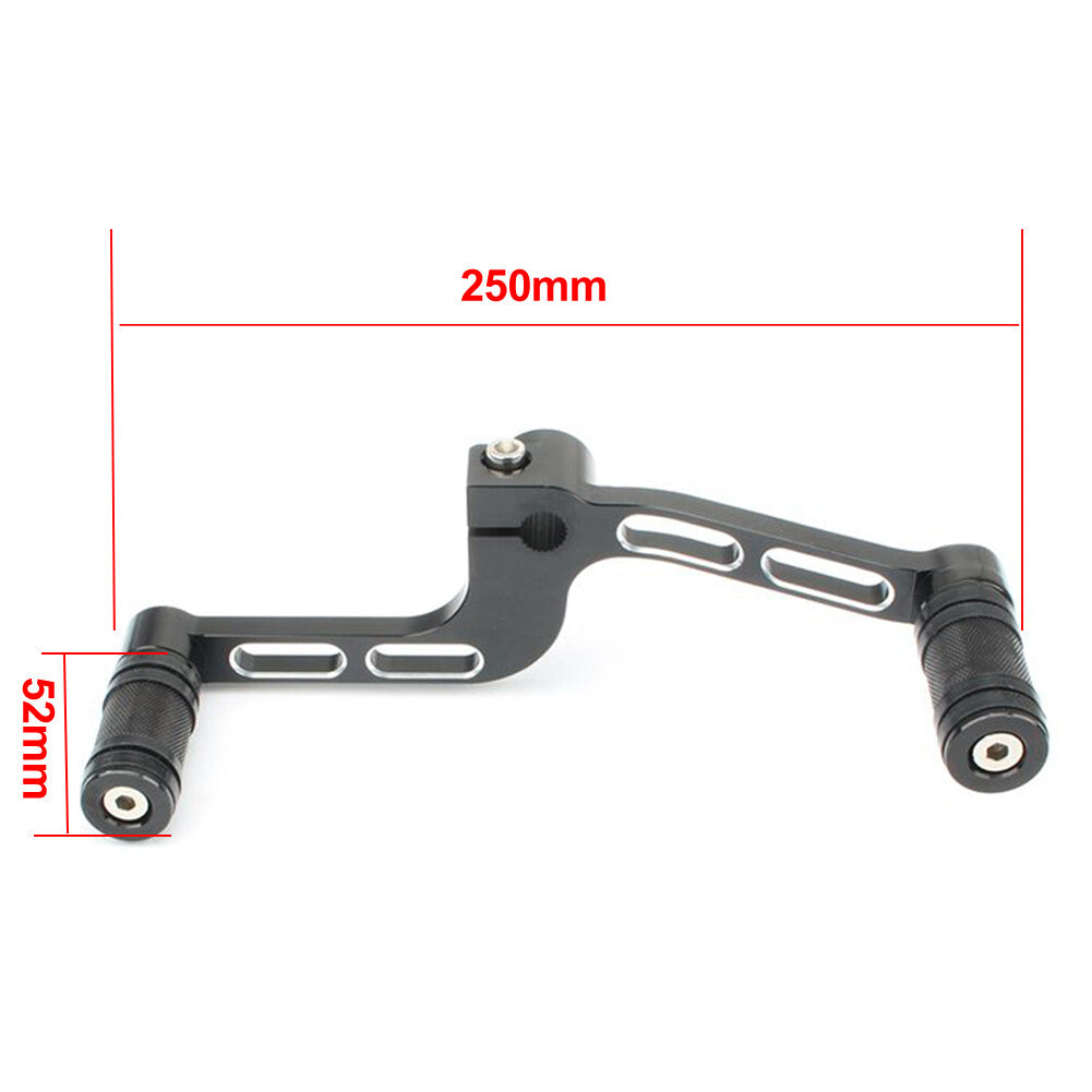 Gear Shifter Lever Shift Pegs Toe Heel Kit for Harley XL883 XL 1200 Mid-Controls
