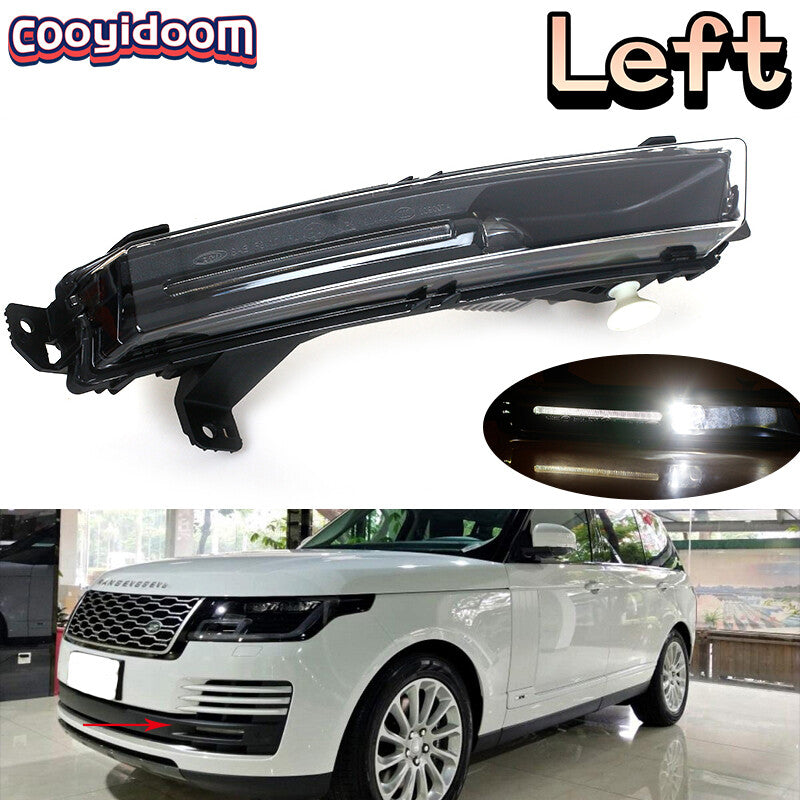 Applicable to 2018-19 for Land Rover for Range Rover L405 Sport LED left front bumper fog light