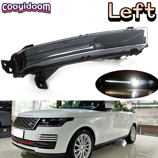 Applicable to 2018-19 for Land Rover for Range Rover L405 Sport LED left front bumper fog light