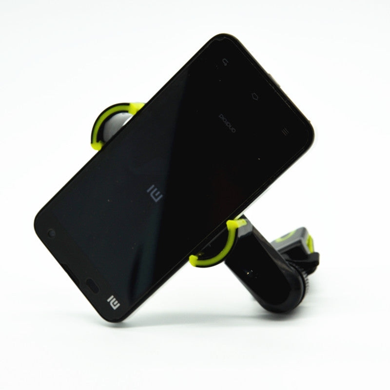 Car Mobile Cell Phone Bracket Rocker Arm Scalable Vent Outlet Holder Mount