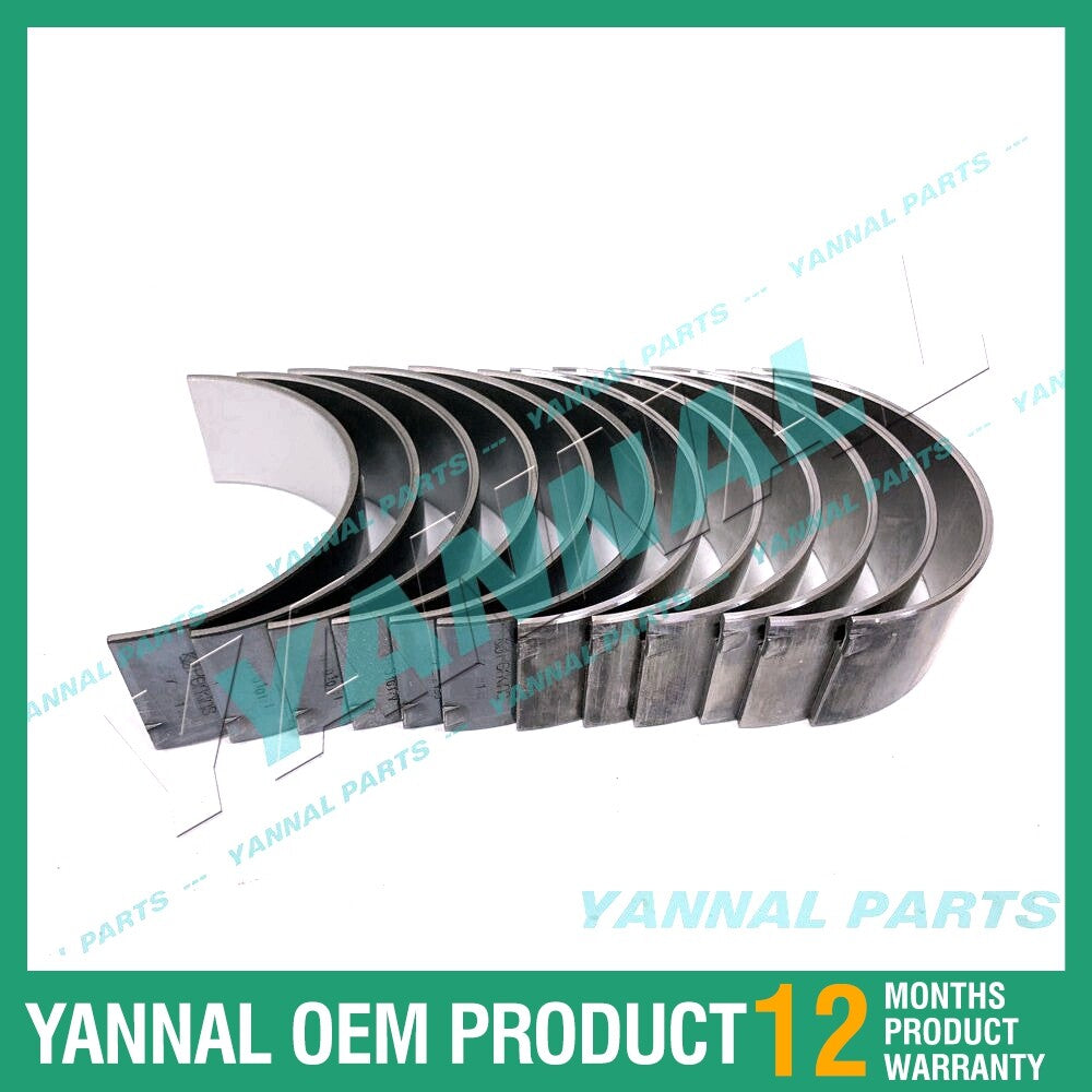 Spare parts for Caterpillar T415862 Con Rod bearings C6.6 engines.