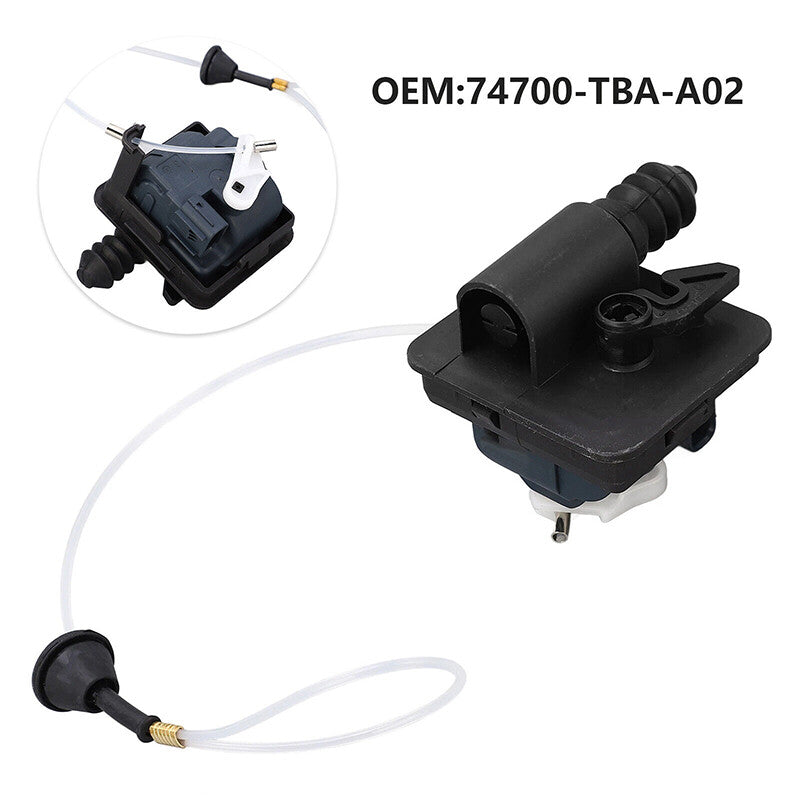 Fuel cap actuator gas valve assembly for Honda for Civic 2016 - 2021 74700-TBA-A02