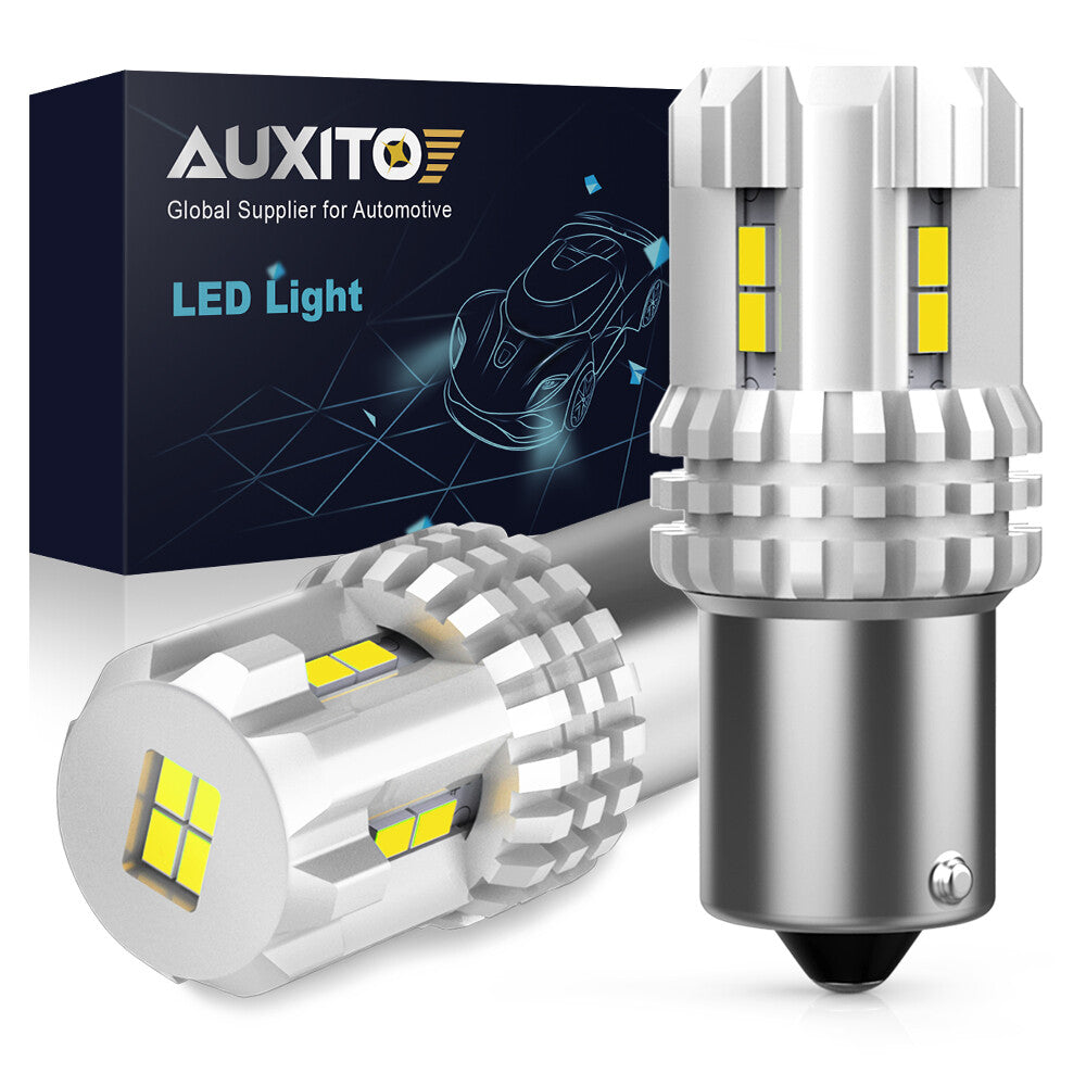 AUXITO White LED Hyper 1156 7506 1141 1073 1156NA (USA)
