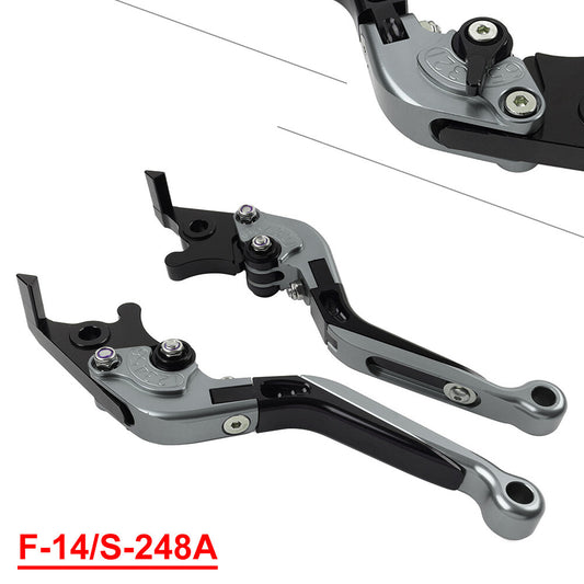 CNC Folding Extendable Brake Clutch Levers for Suzuki GSXR600 GSR750
