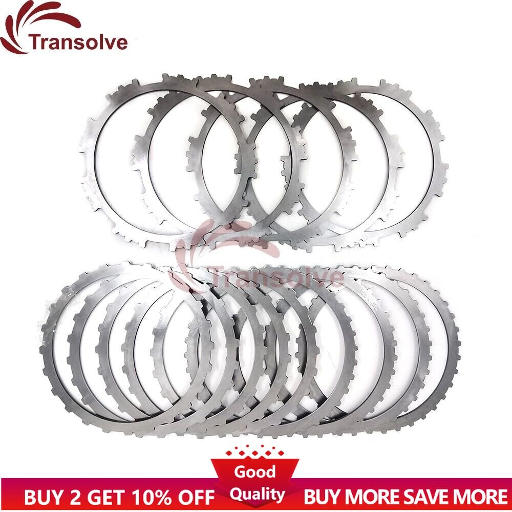 6L45E 6L50E Auto Transmission Steel Clutch Plates Kit for BMW for Cadillac W201881A