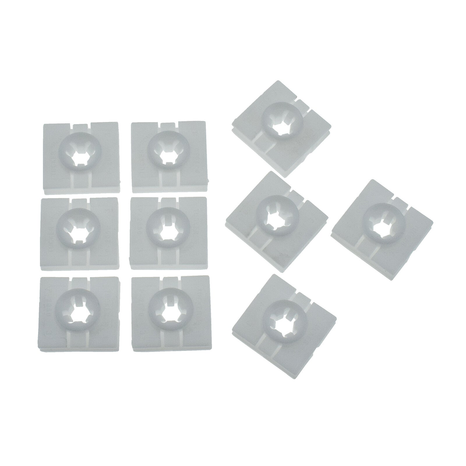 10Pcs Rocket Molding Clips for Smart Fortwo 2008-2016 0009912098