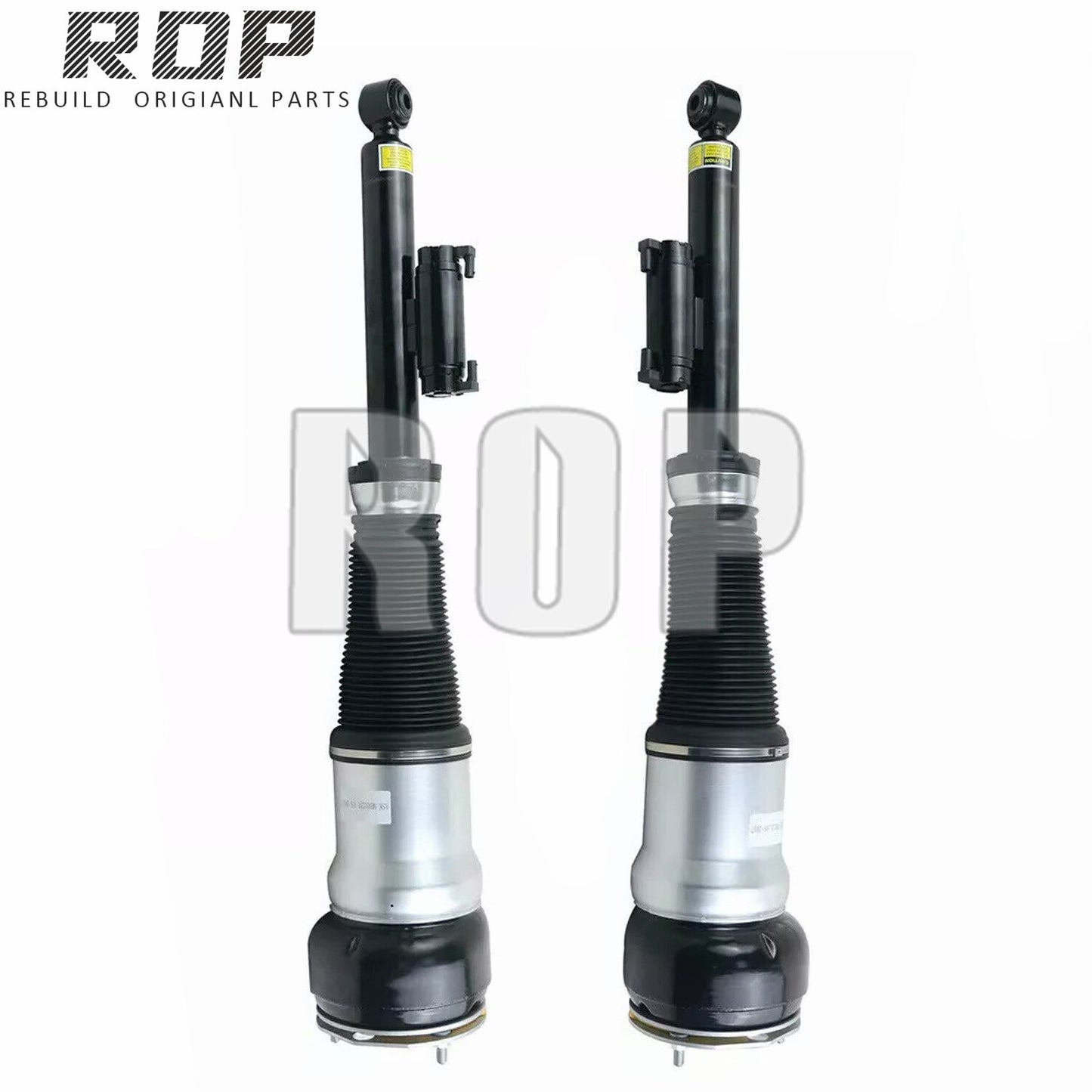 2x Rear Air Suspension Shock Struts Fit for Mercedes S-Class W222 S500 S63 AMG 2013
