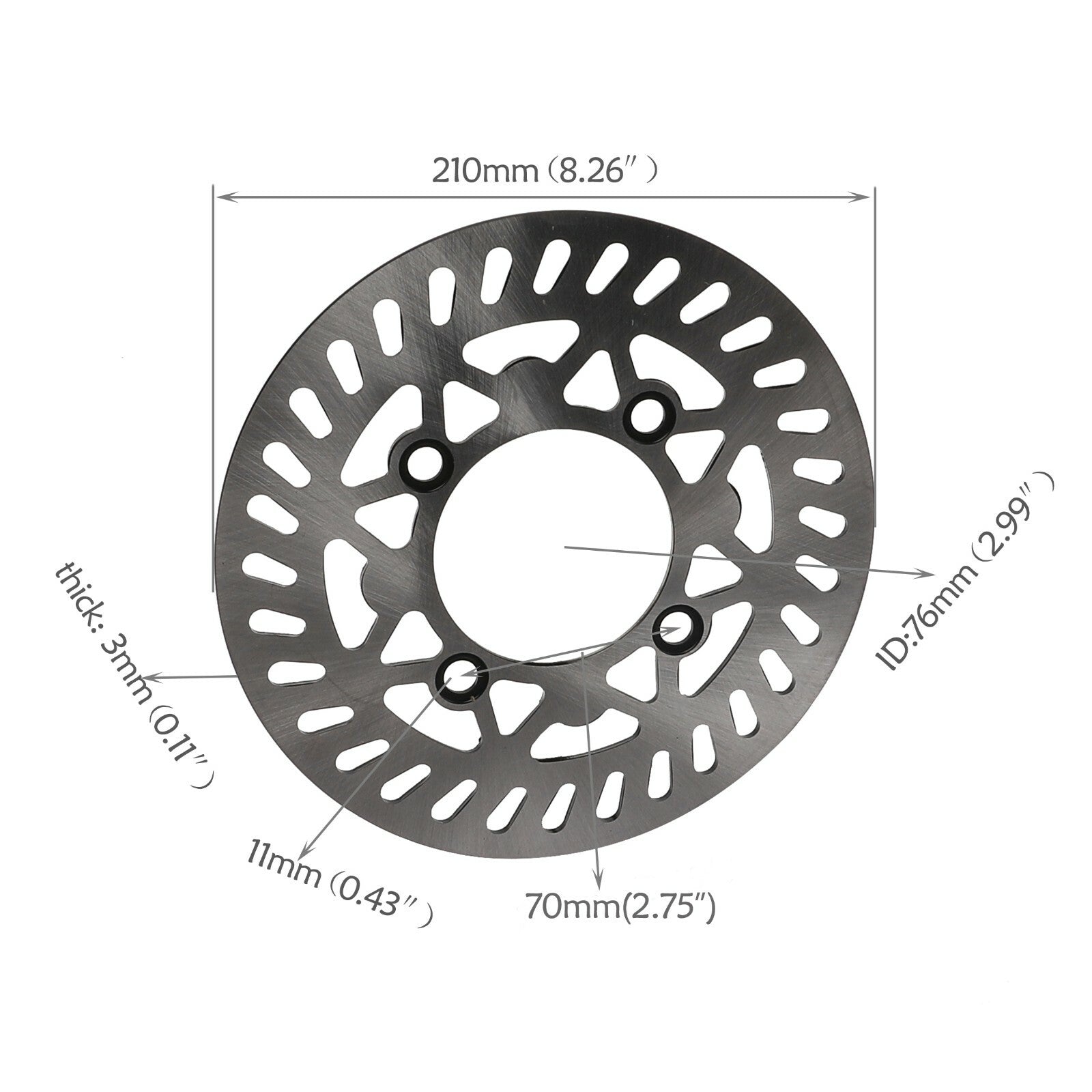 17-inch front wheel, 70/100-17 tire, rim + rotor, dirt pit bicycle, SSR cooler, 125cc 140cc