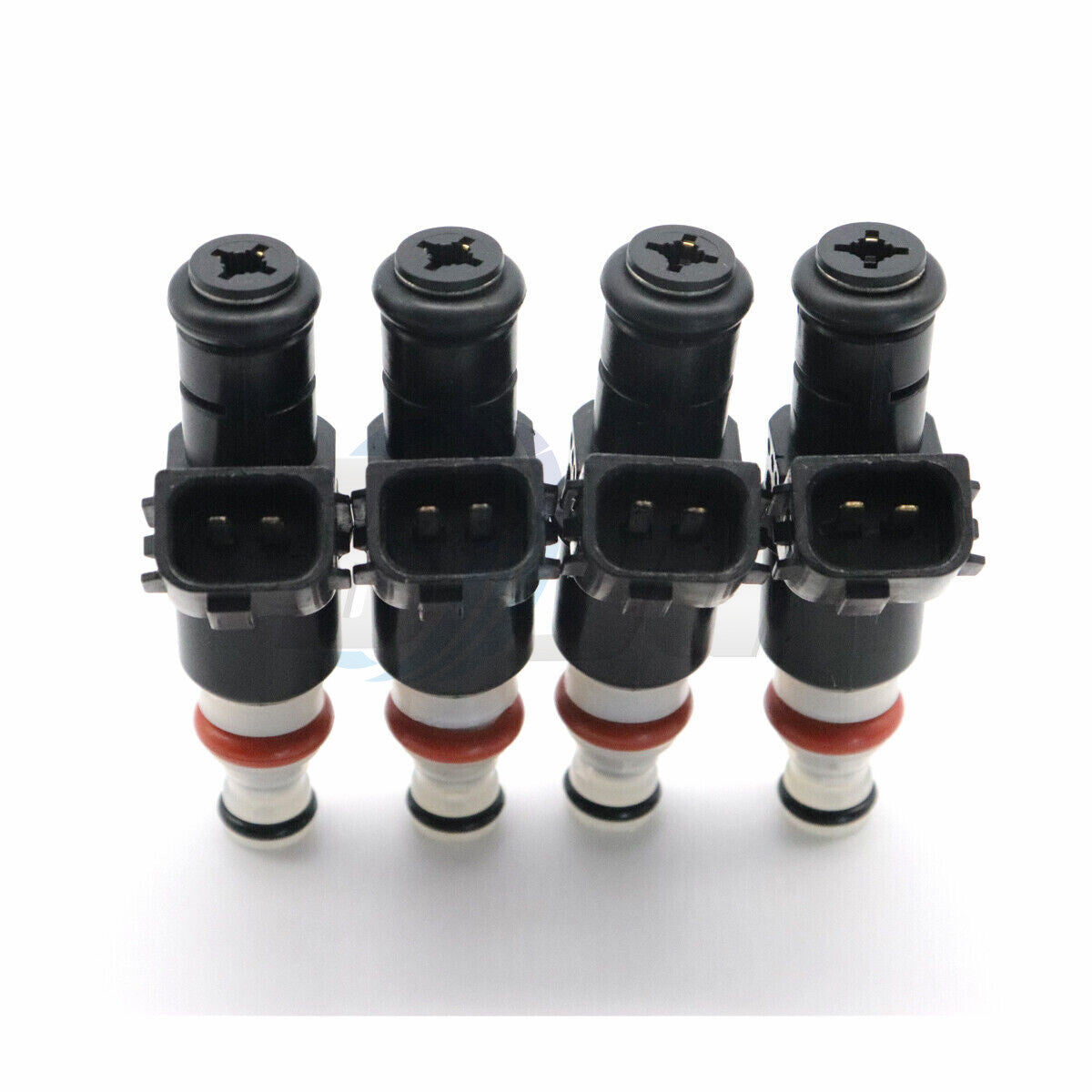 4PCS Fuel Injectors 16450-RAA-A01 for Honda Accord 2.4L 16450RAAA01 2003-2007US