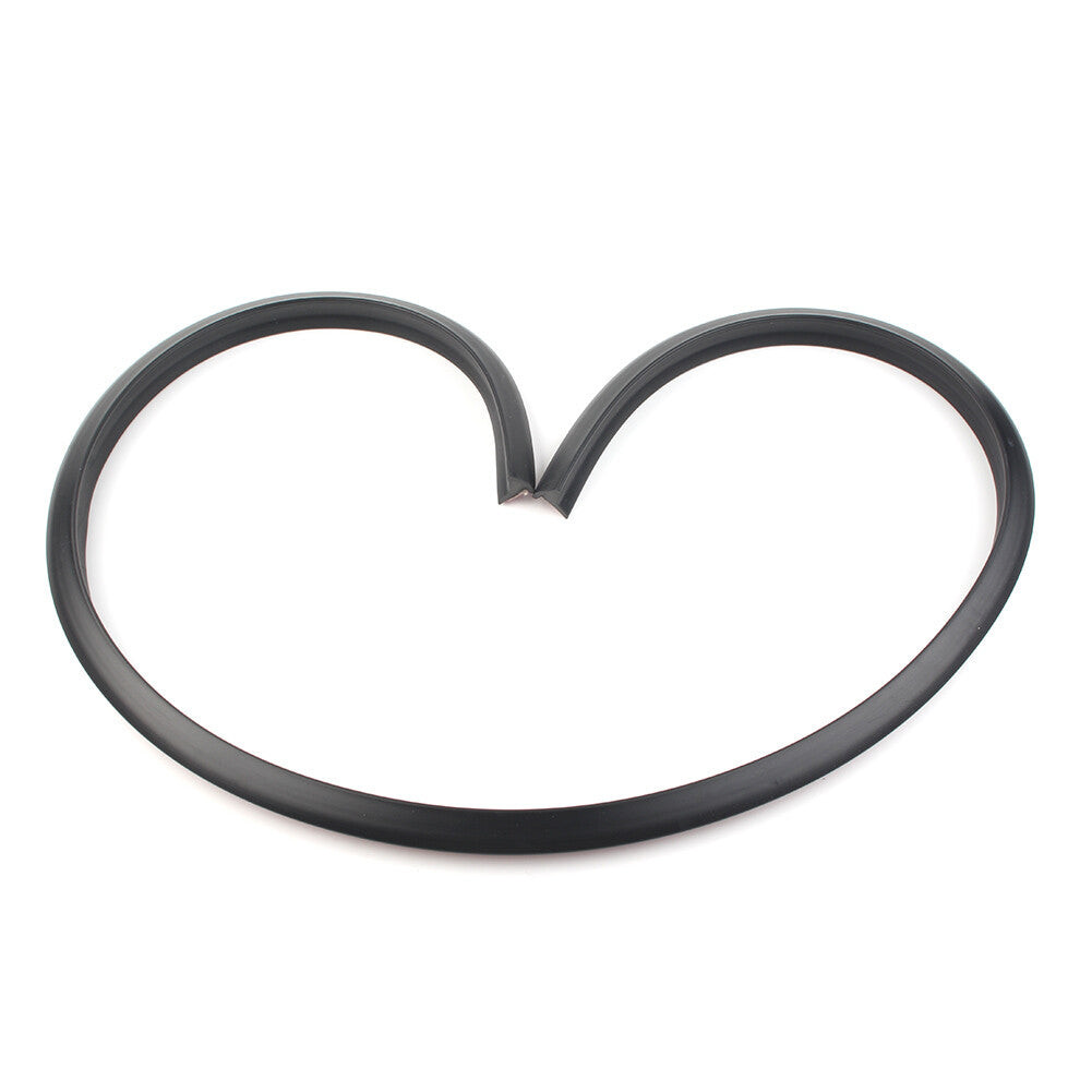 Car Fender Flare Arch Wheel Trim Protector Car Wheel Eyebrow Strip 1.5M