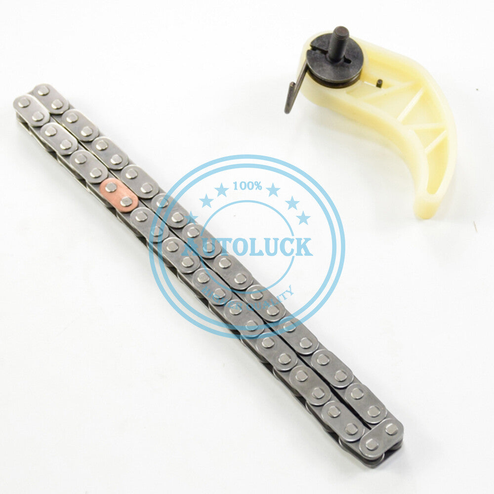 2pcs Engine Timing Chain Kit for VW 10-11 for Golf 5 2005-2010 for Jetta 1.9T/2.0T