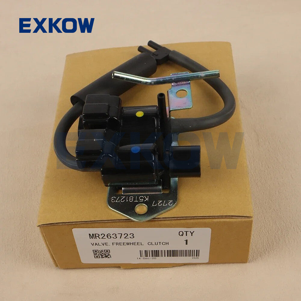 Freewheel Clutch Control Solenoid Valve for Mitsubishi for Challenger 97-07 MR263723