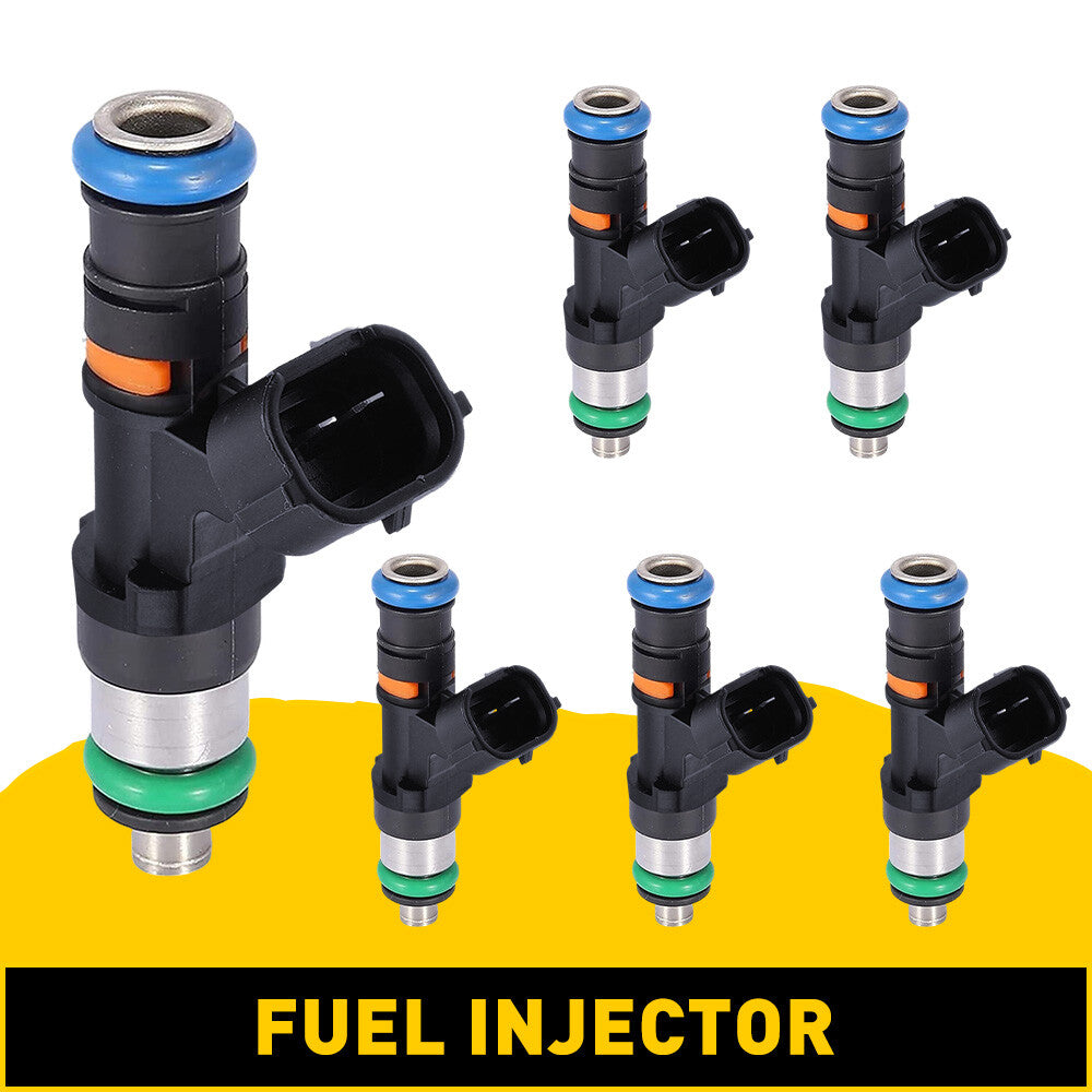 6-piece set for Nissan XTERRA PATHFINDER front fuel connector 4.0 V6 0280158007