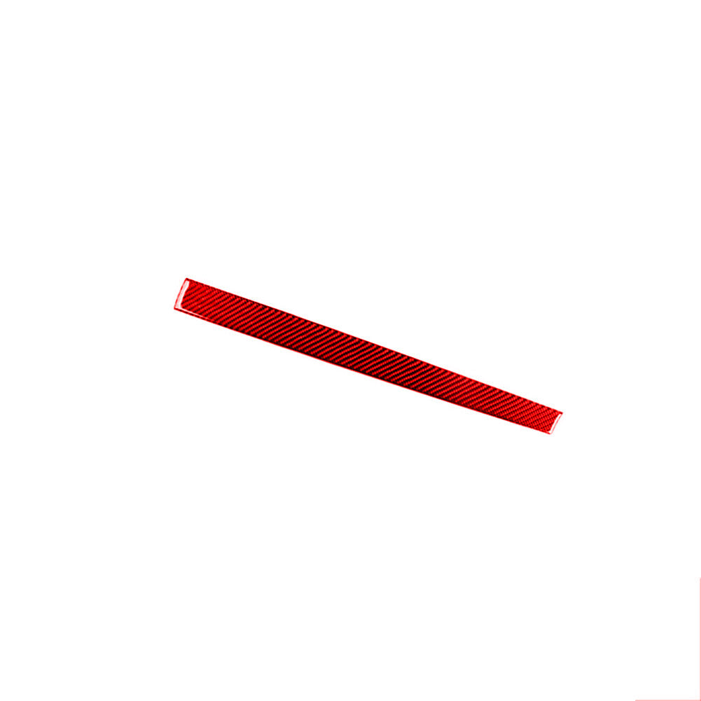 Red Dashboard Lower Trim Strip Cover Carbon Fiber for Chevrolet COBALT 2005-2010
