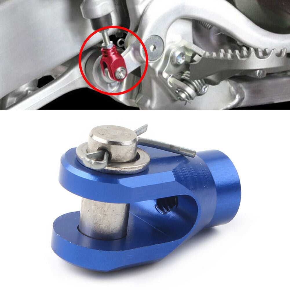 CNC Billet Rear Brake Clevis Fit for Yamaha YZ125 YZ250 YZ250F YZ450F 2003-2020 Blue