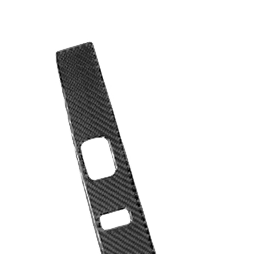 Carbon Fiber (2DR) Front Door Control Cover For Colorado 2004-12/ for Canyon 2005-12