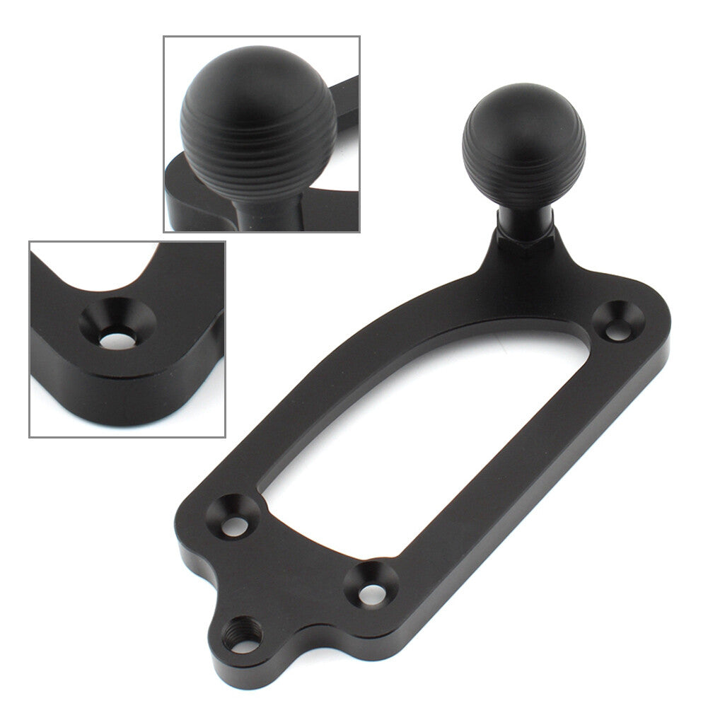 Upper Pump Cover Hand Bracket Ball Head Brake Oil Cup Cover for BMW R18 R18B