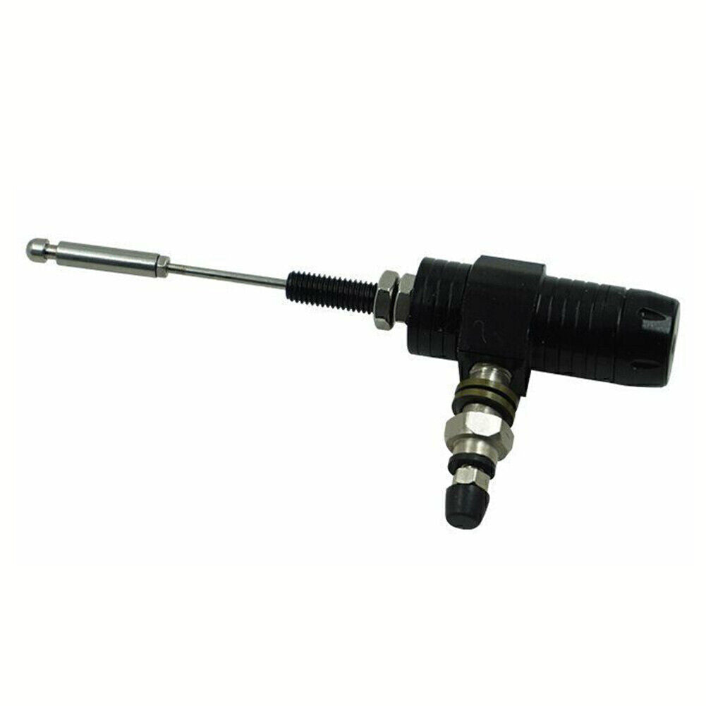 M10x1.25MM Hydraulic Clutch Master Cylinder Rod Brake Pump Universal Motor Black