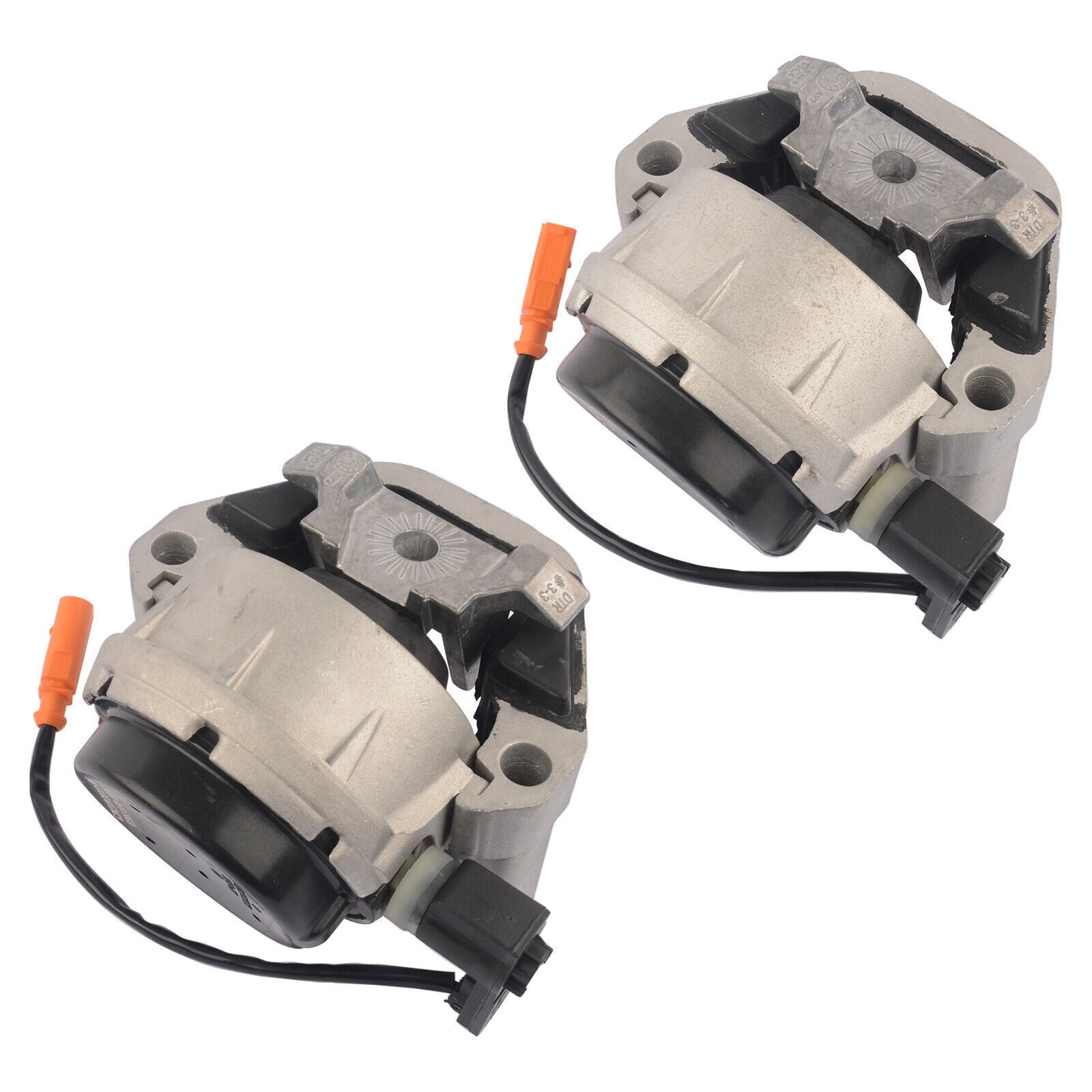 2X Engine Mounts Mounting for Audi for A6 3.0 V6 AT Quattro Premium Plus Sedan 12-18