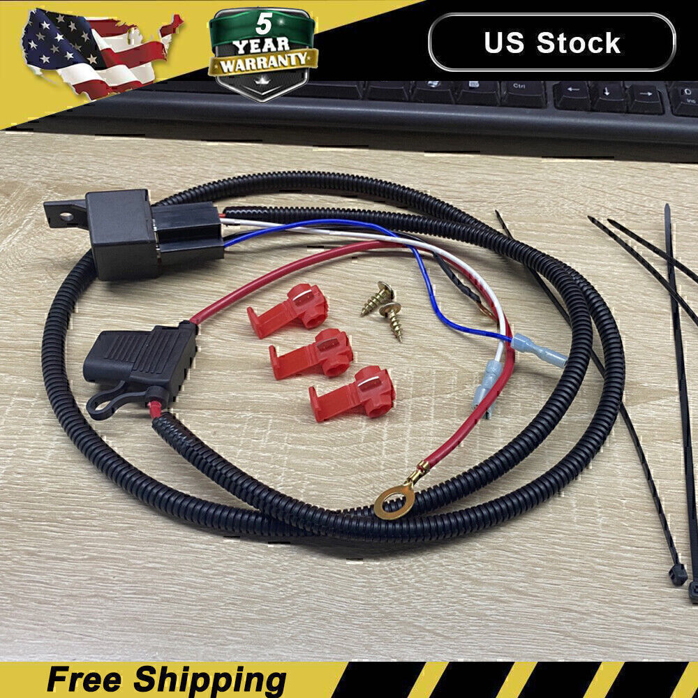 Fit For 88-98 for CHEVY for GMC TRUCK HIGH LOW BEAM KIT 88 89 90 91 92 93-98 4 LIGHT