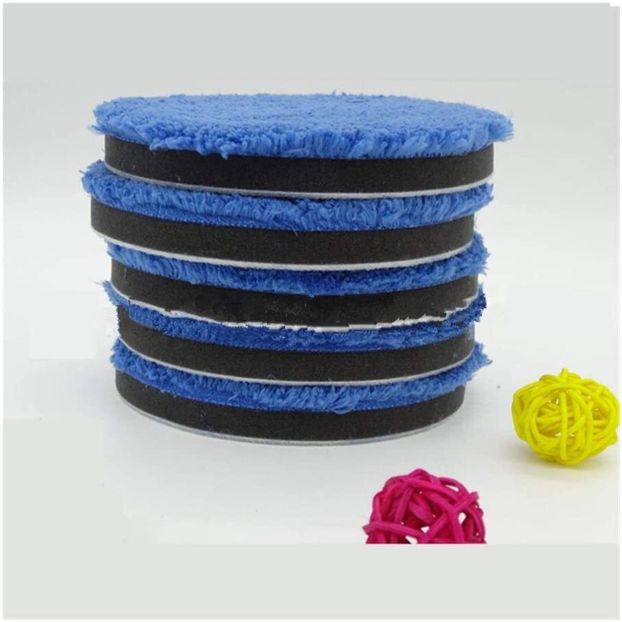 3/4/5/6 inch microfiber polishing pad/waxing pad adapter for car polishers