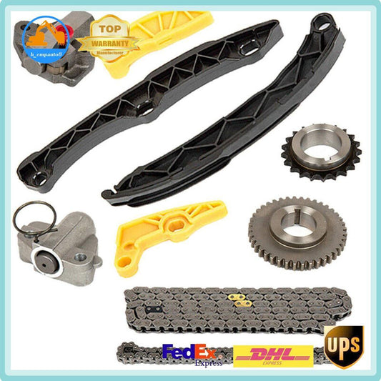 Timing Chain Kit Oil Pump Gear Set for KIA Sorento Optima Sportage G4KJ 2.4 /2.0