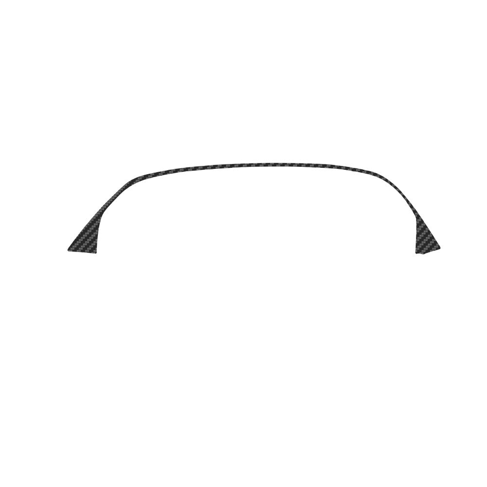 Carbon Fiber Speedometer UP Strip Cover Trim for Ford Ranger 2019-2022