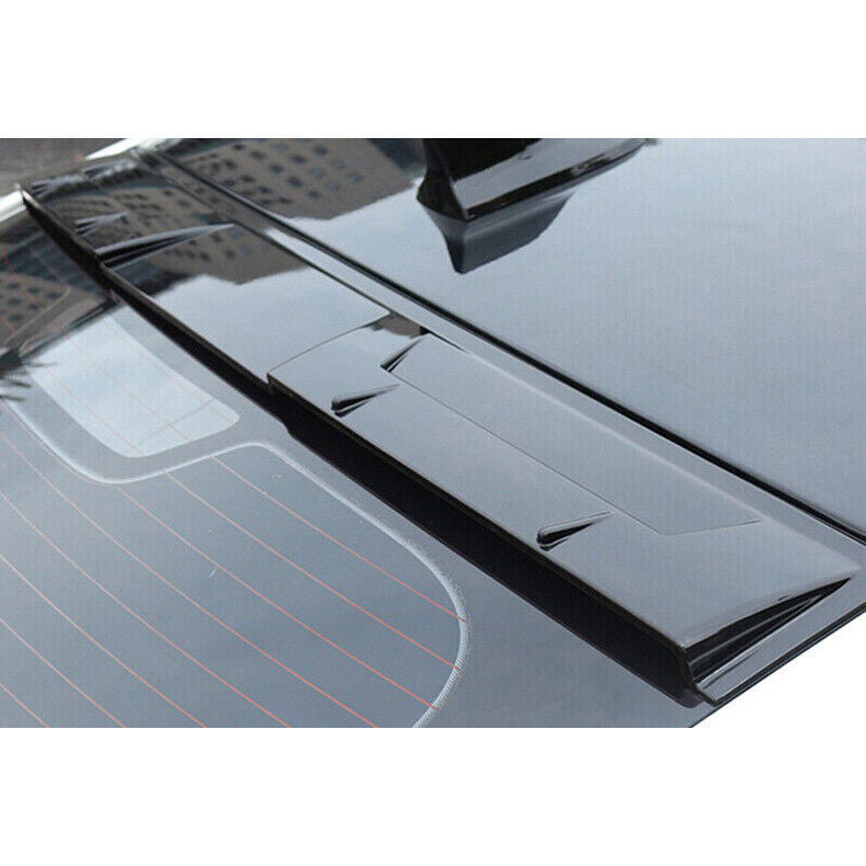 for Hyundai 2021-2023 for Elantra N Glossy Black Roof RearTrunk Spoiler Wing Cover