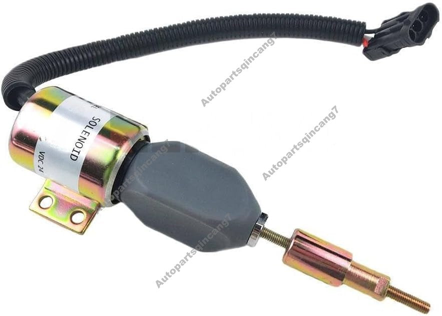 24V Shutoff Solenoid 1751ES-24E6UC3B1S5 for Deutz Engine