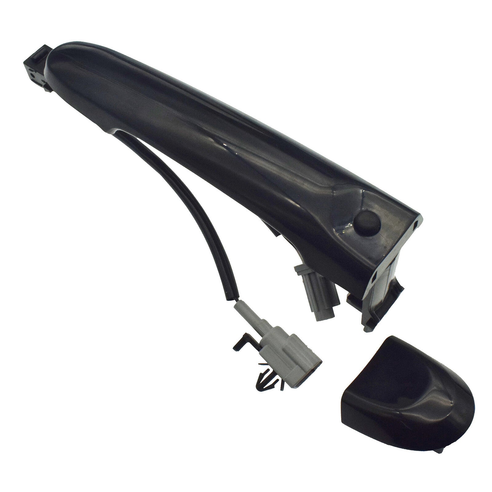 Front Left Side Exterior Door Handle 82646-3WC2A 80640-3WC2A for Nissan Versa
