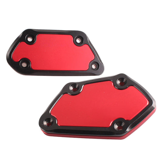 Fit for BMW 2013-2017 14 R1200GS Red CNC Brake Clutch Master Cylinder Reservoir Cap