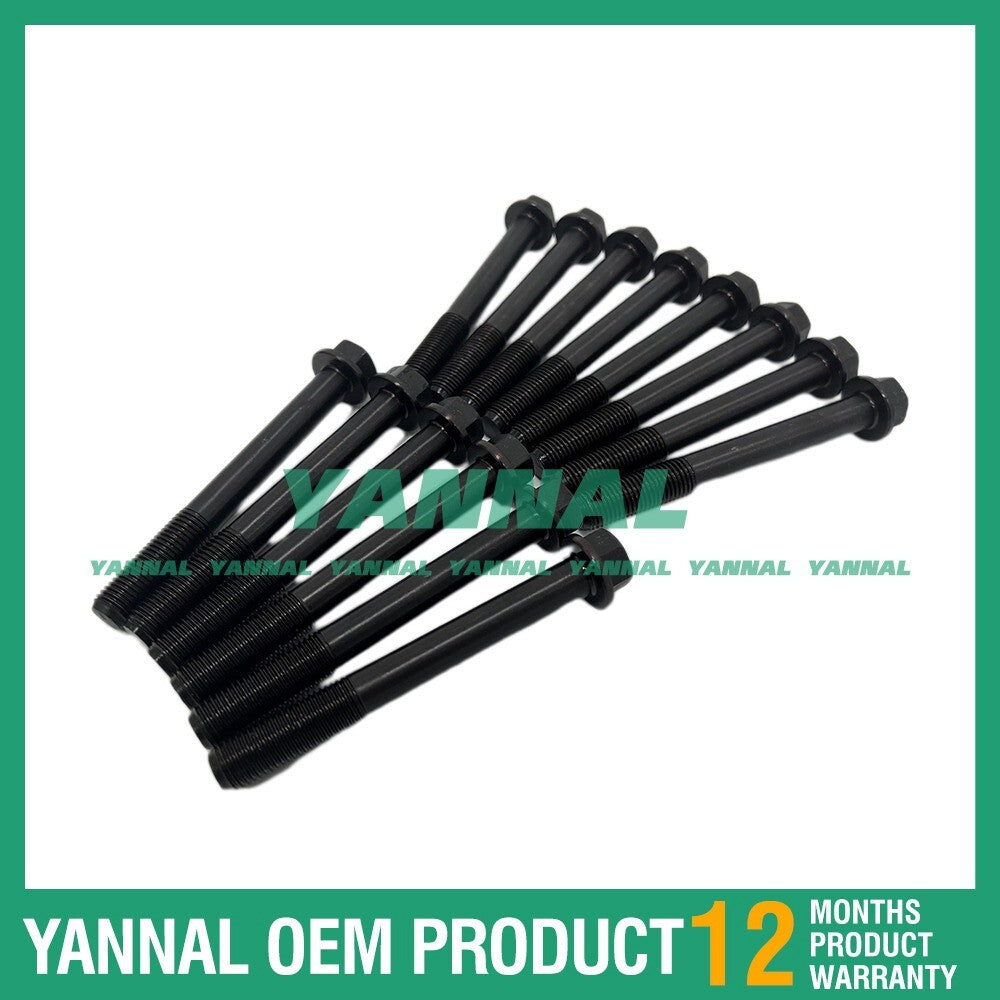 14-piece new D950 cylinder head bolt set for Kubota B1600, B8200, B20, B1702