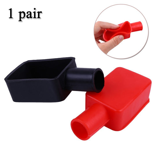Battery terminal cover connector cover rubber automotive insulation practical