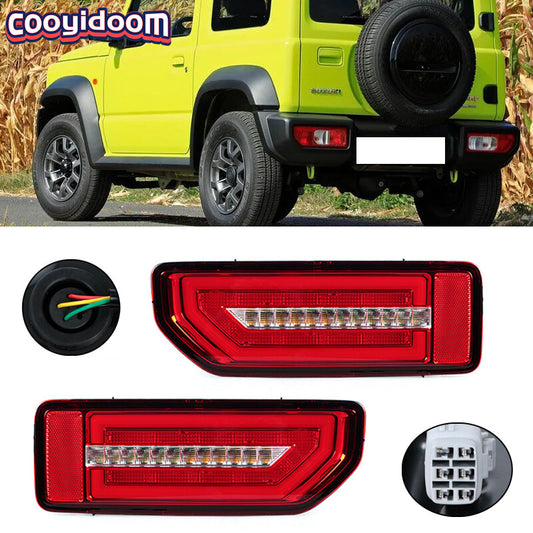 2 Pcs for Suzuki for JIMNY 2019 2020 LED Tail Lamp Turn Signal Brake Light