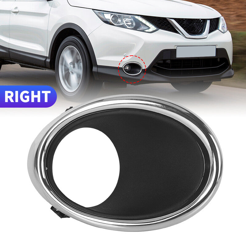 Right Front Fog Light Lamp Cover Trim Bezel For 2014-2017 for Nissan Qashqai J11 New