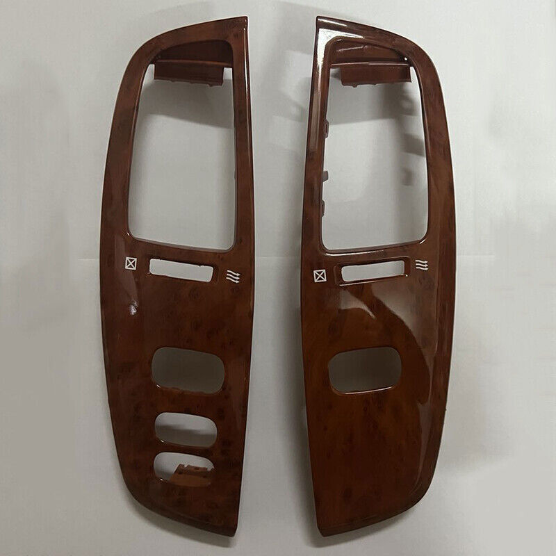 for Land Cruiser LC100 FJ100 Dashboard Air Vent Finish Panel Garnish Repair 2X