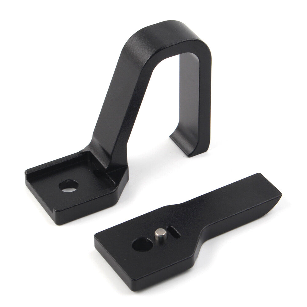 Front Brake Hose Clamp Cable Guide Line Black for Yamaha YZ125 YZ250 YZ250F YZ80