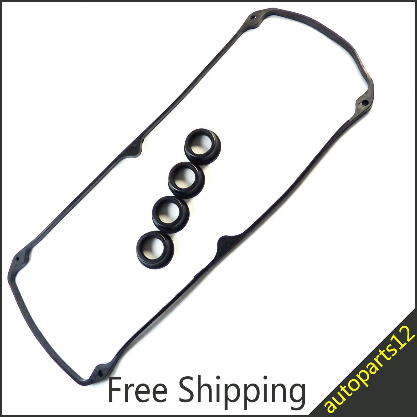 Fit 1999 - 2001 for Dodge for Chrysler for Mitsubishi 2.4L SOHC Valve Cover Gasket Set - Brand New