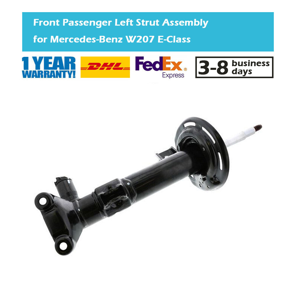 for Mercedes Benz C-Class E-Class C204 C250 C207 E260 Front Left Shock Absorber