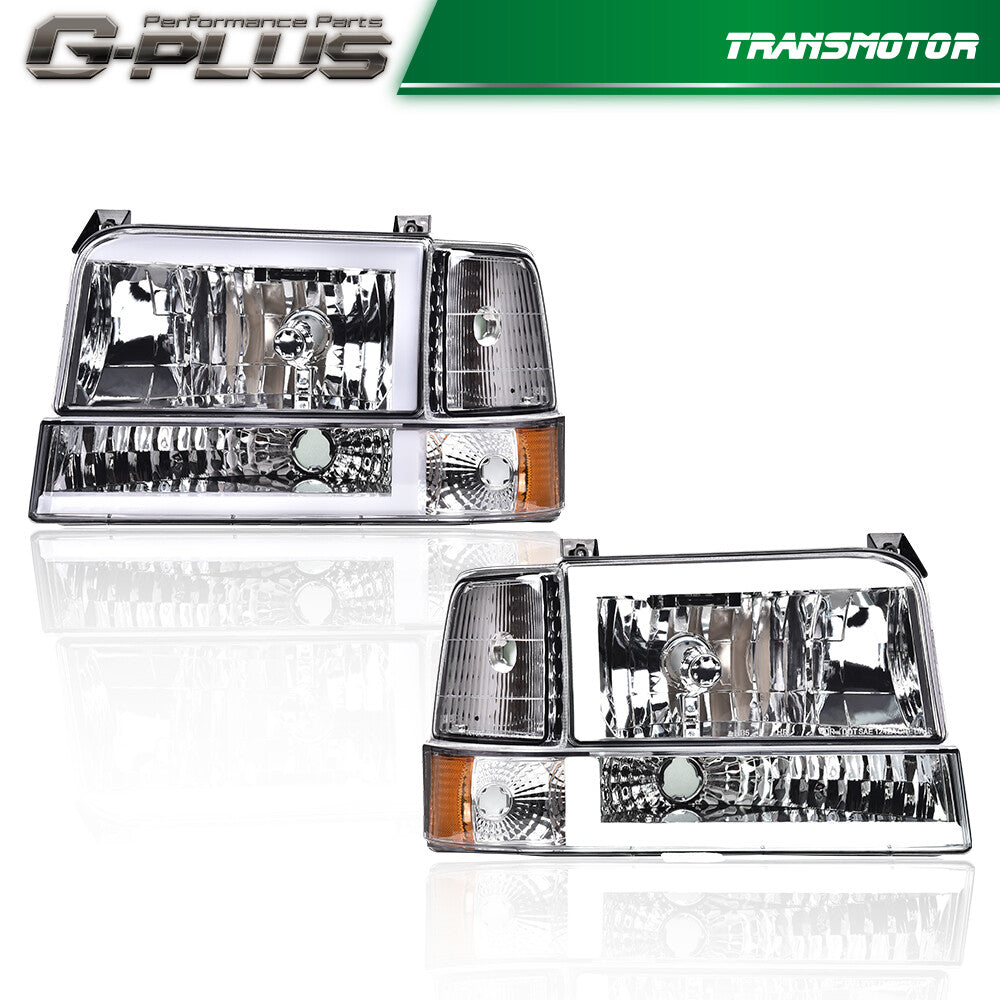 1992 - 1996 F150 F250 Same LED DRL [Brand Name] + [Brand Name] Butter Stick