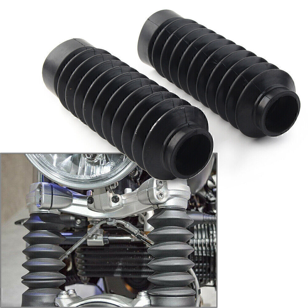 Front Dust Rubber Fork Slider Cover for BMW R nine T Racer Pure 2014 2015-2020
