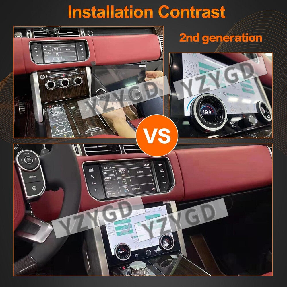for Land Rover for Range Rover Vogue L405 2013-2017 A/C panel Retrofit