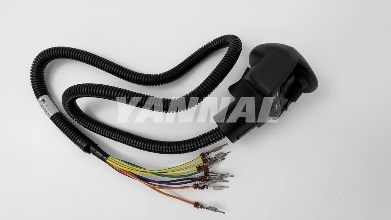 6680419 Left auxiliary switch handle suitable for Bobcat 751 753 763 S150 S175 S185 S205