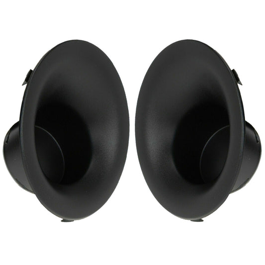 2pcs Fits 2015 - 2022 for Chrysler for Dodge Front Fog Light Lamp Hole Plug Left + Right