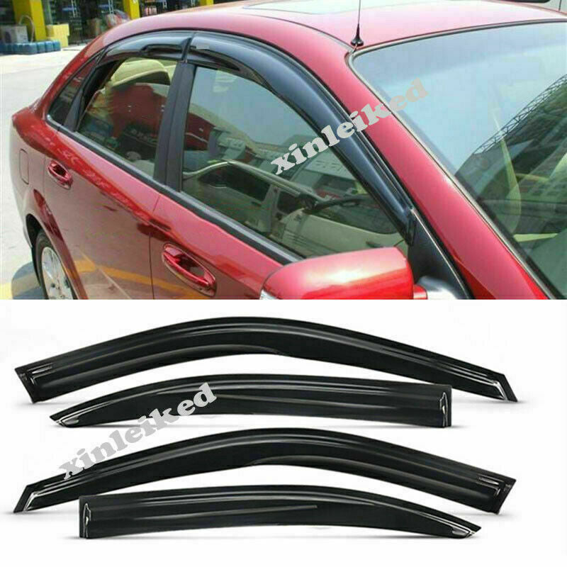 for Honda for Civic 2012-2015 Window Visor Vent Deflector Sun Rain Guard Door Visors